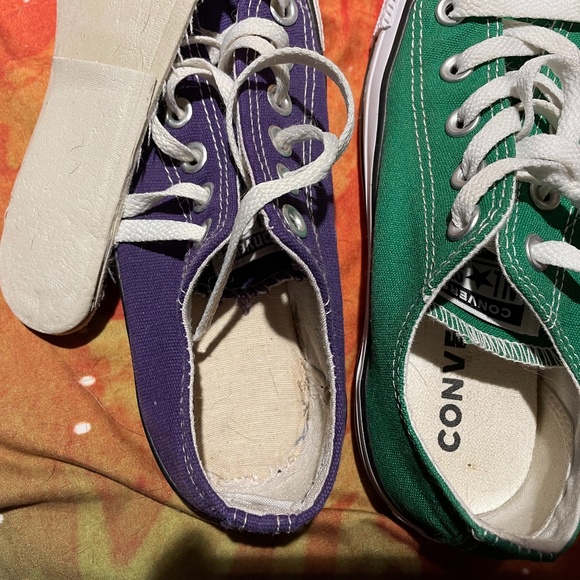 HOW TO SPOT FAKE CONVERSE SHOES - Picture 3 of 6